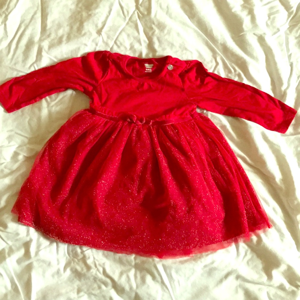 Red pretty dress